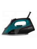 BLACK+DECKER BXIR2403E Ferro da stiro 2400 W Piastra in Ceramica Nero, Verde