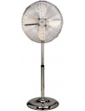 DCG ELTRONIC VENTIL.PIANT.VE9090 40cm 3 velocita',inox,oscilltante,finiture alta qualita' - VE9090