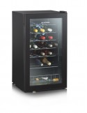 Severin KS9894 Cantina Vino 33 bottiglie Classe G Nero