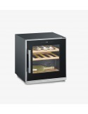 Severin WKS 8892 Cantina Vino 14 bottiglie Classe F Nero, Trasparente