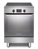Delonghi DMX 64 INL TC2 Cucina Piano induzione 4 fornelli con forno elettrico
