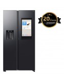 Samsung RS90F66BEF Frigorifero Side by side 614 L No Frost Classe E Nero