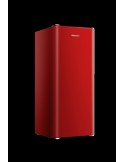 Hisense RR220D4ERE Frigorifero Doppia porta 165 L Classe F Rosso