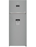 Beko RDNE455E40DSN Frigorifero Doppia porta 406 L No Frost Classe E Argento
