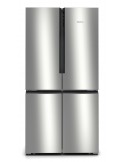Siemens KF96NVPEA Frigorifero Side by side 605 L Classe E Argento
