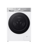Lg D4R9513TPWC.ABWQPIS Lavasciuga Condensa 7/13 kg 1400 Giri/min Classe D Argento, Bianco