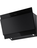 Faber TRUE DOUBLE BLACK F80 Cappa aspirante a parete 80 cm Nero