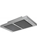 SILVERLINE 4224173301 Cappa Integrato a soffitto 100 cm Classe D Acciaio inox