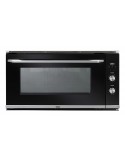 DE LONGHI NSM90MX Forno elettrico 87 L Classe A Nero, Acciaio inox, Trasparente