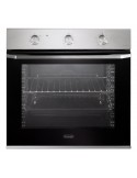 DE LONGHI NSFGE9XL Forno elettrico, Forno a gas naturale 76 L Classe A Nero, Argento, Trasparente