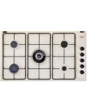 Delonghi SL 59 DD Piano Cottura Gas 5 Fornelli 86 cm Sabbia