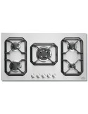 Lofra HLS9C0 Piano Cottura Gas 5 Fornelli 90 cm Acciaio inox