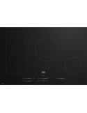 Beko HII84700UFT Piano Cottura a induzione 4 Fornelli 78 cm Nero