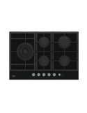 Beko HILL75235S Piano Cottura Gas 5 Fornelli 75 cm Nero