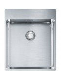 Franke BXX210-40TL Lavello 43x51 cm 1 ciotole Rettangolare Acciaio inox Acciaio inox