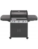 Campingaz 3 SERIES LS PLUS D DUALGAS Barbecue Gas con coperchio Ghisa