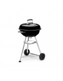WEBER Compact Kettle 47 cm Barbecue a carbone con coperchio