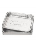 Vaschette Weber in alluminio - 6415