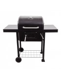 CHAR-BROIL Charcoal 2600 Barbecue a Carbone con coperchio Acciaio