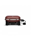WEBER Lumin Compact Barbecue Elettrico con coperchio Ghisa
