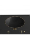 Smeg MP822NAO Forno a Microonde con No 23 L 2700 W Antracite