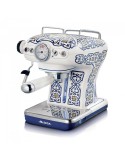 Ariete 13891C Macchina da caffè Cialde caffè, Caffè macinato 2 tazze 0,9 L 850 W Blu, Multicolore