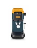 Ariete 1399-16 Macchina da caffè combi Cialde caffè, Caffè macinato 2 tazze 1,1 L 1300 W Giallo