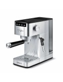 Polti P10S Macchina da caffè Cialde caffè, Caffè macinato 1,3 L Nero, Argento