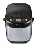 Moulinex OW240E Macchina per pane 650 W Massimo peso del pane 1 kg Nero, Acciaio inox
