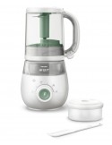Philips SCF885/01 Robot da Cucina 0,24 L Verde, Bianco