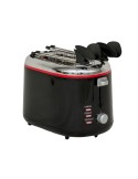 Ardes AR1T25 Tostapane 2 fette 850 W Nero, Acciaio inox