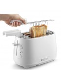DE LONGHI CTLAP2203.W Tostapane 2 fette 550 W Bianco