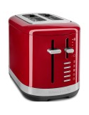 Kitchenaid 5KMT2109EER Tostapane 2 fette 980 W Rosso