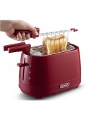 DE LONGHI CTLAP2203.R Tostapane 2 fette 550 W Rosso
