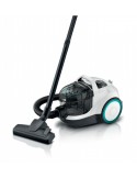 Bosch BGC21HYG1 Scopa Elettrica AC 550 W 2 L Nero, Bianco