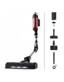 Rowenta RH2077 Scopa Elettrica Batteria 250 W 0,4 L Nero, Rosso