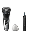 RASOIO ELETTRICO WET   DRY  3000