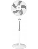 DCG VENTIL.PIANT VE1640 40cm 5 PALE 3 velocita',oscillante,inclinaz/altezza regolab.,timer,H130