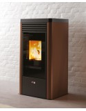 COLA KLEAN LA12XI0Y Stufa Grigio, Bianco