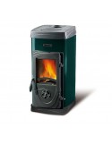 Stufa a legna SUPER JUNIOR Verde 7111072