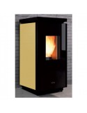 COLA ENERGY VETRO LAA4H10Y Stufa Avorio