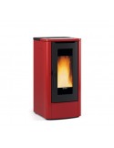 EXTRAFLAME TEOREMA 1284100 Stufa Bordeaux