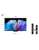 TCL 65C935 Televisore 65" QLED 4K Ultra HD Smart TV Google TV