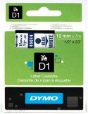 Dymo Nastro D1 12MMX7M BLU/BIANCO - S0720540A