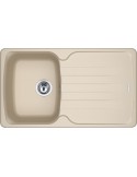 Franke AZG61186AVENA Lavello 86CM 1 ciotola con gocciolatoio avena