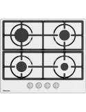 Hisense GM643XHFCI Piano Cottura a gas 4 Fornelli 60 cm