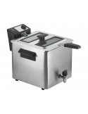 Rgv 89998 Friggitrice 8 L 3000 W Nero, Acciaio inox