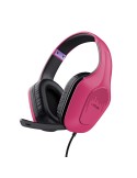 TRUST CUFFIA GXT-415 ZIROX PINK 24992 - GXT 415 Zirox Gaming headset - Pink