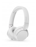 CUFFIA OVER-EAR WIRELESS BASS+ WH