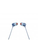 IN EAR CON MICR E CAVO PIATTO BLU